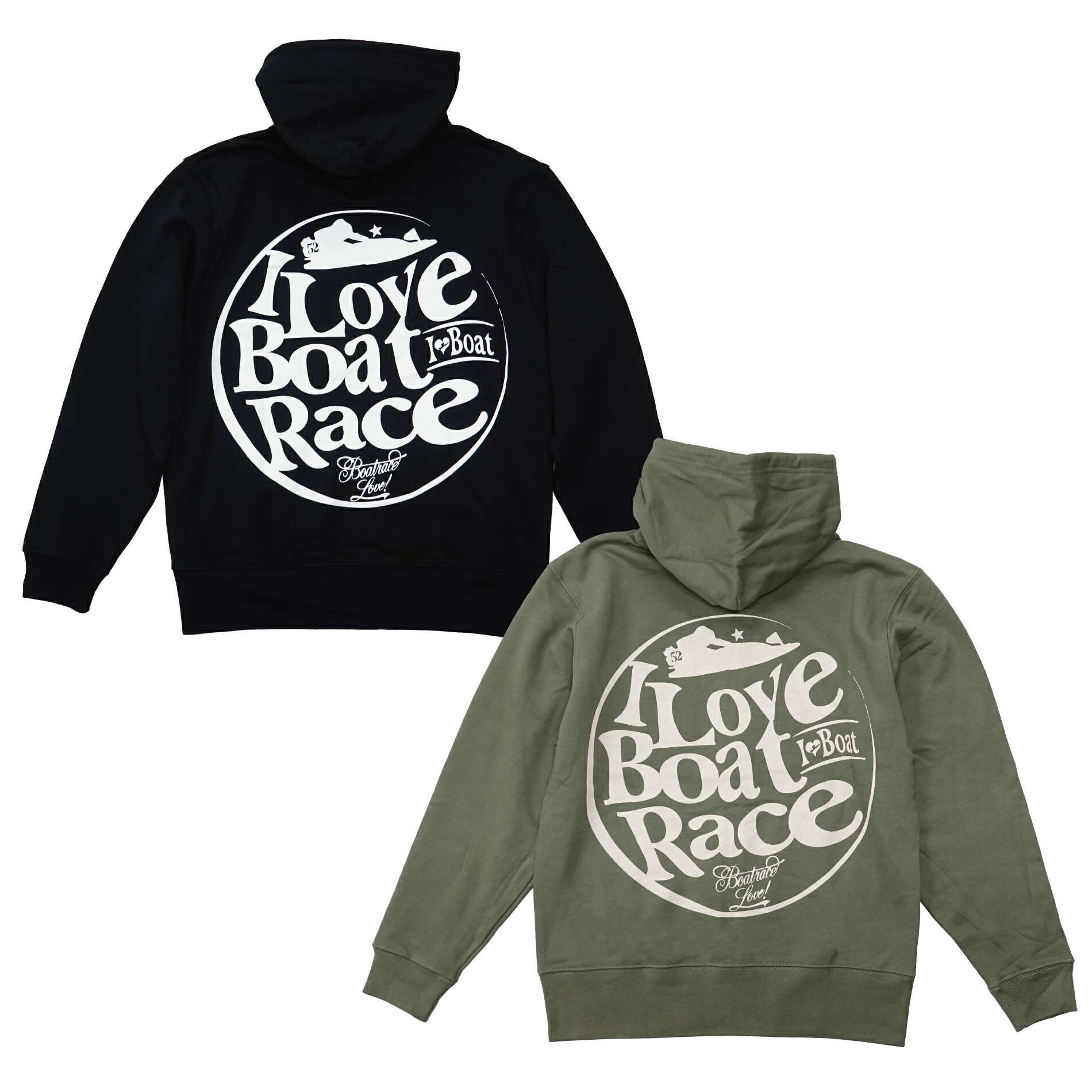 楽天市場】【リニューアル】アイラブボートレースパーカー｜ブラック