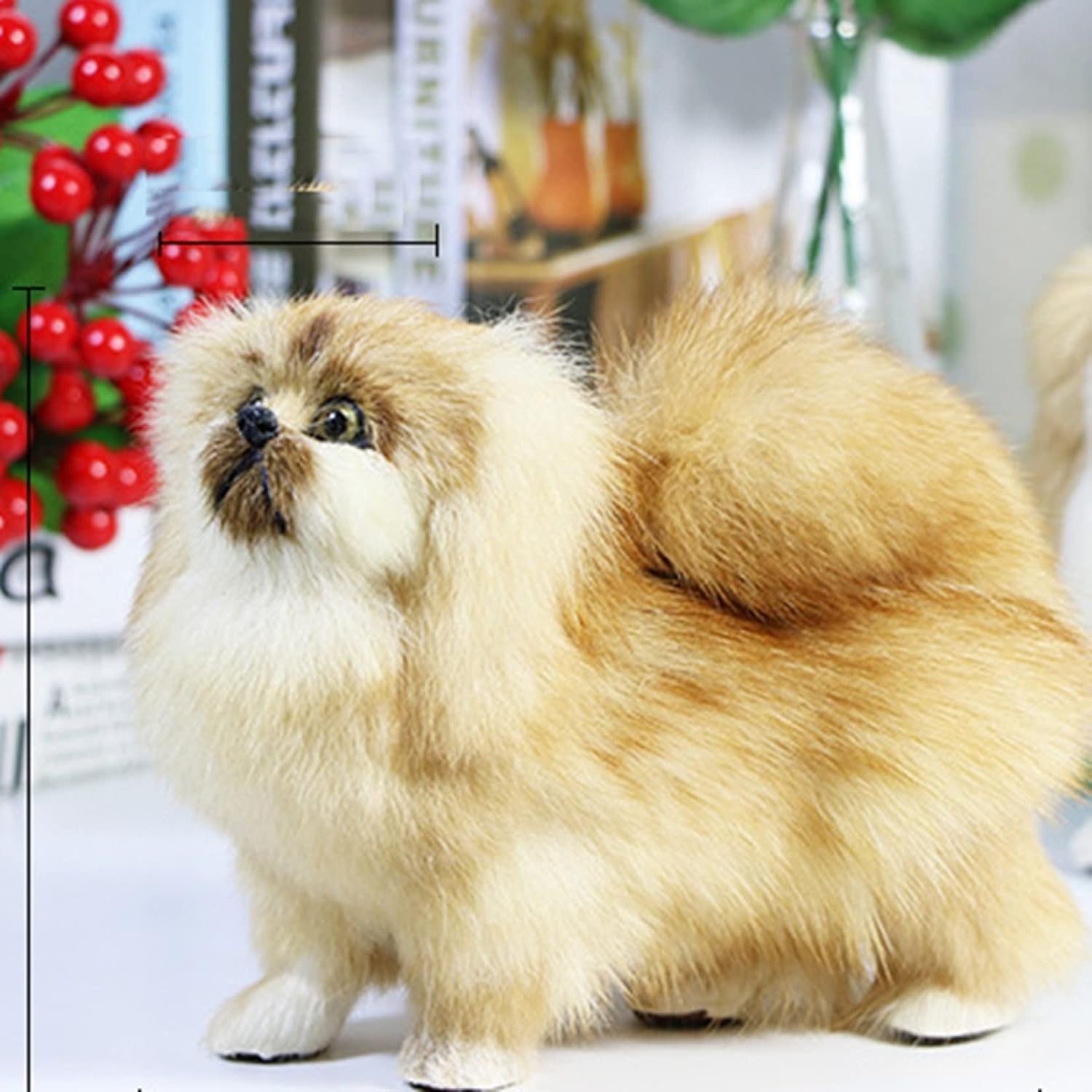 楽天市場】ペキニーズぬいぐるみ リアル 犬おもちゃ 可愛い もふもふ