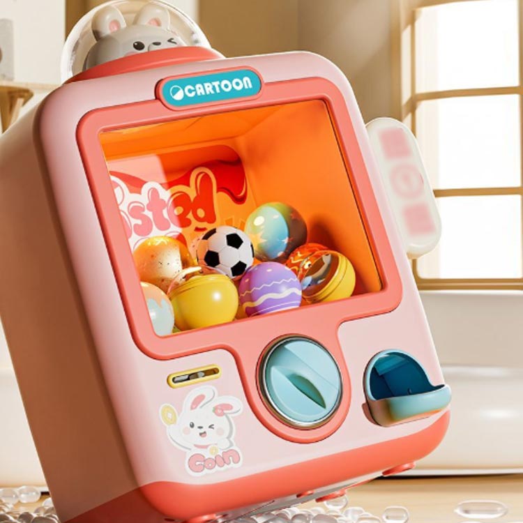 楽天市場】ガチャガチャ 本体 小型 卓上タイプ カプセルトイマシーン