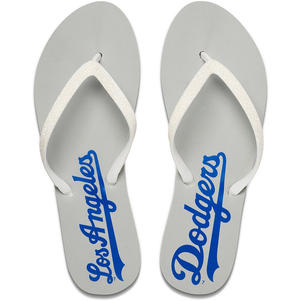 超レア】ドジャース Dodgers ビーチサンダル 超レア】ドジャース