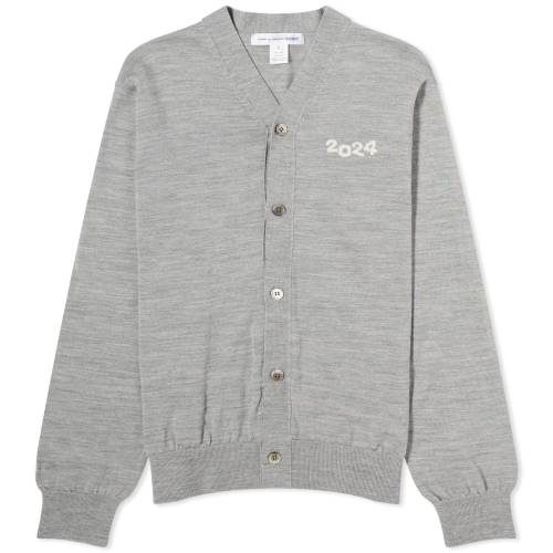 楽天市場】コムデギャルソン シャツ カーディガン 灰色 グレー GAR?ONS