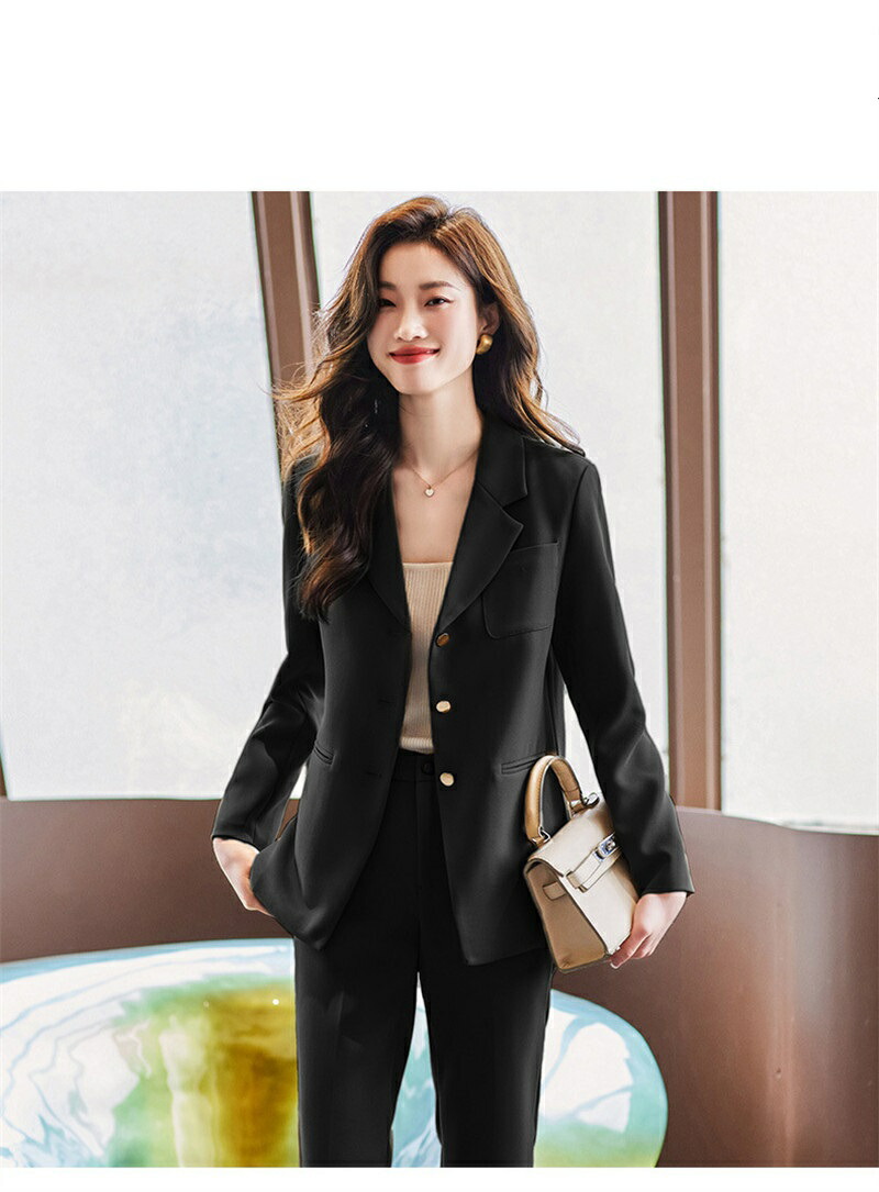 楽天市場】「品質良い」スーツレディース ジャケット+パンツ S~3XL