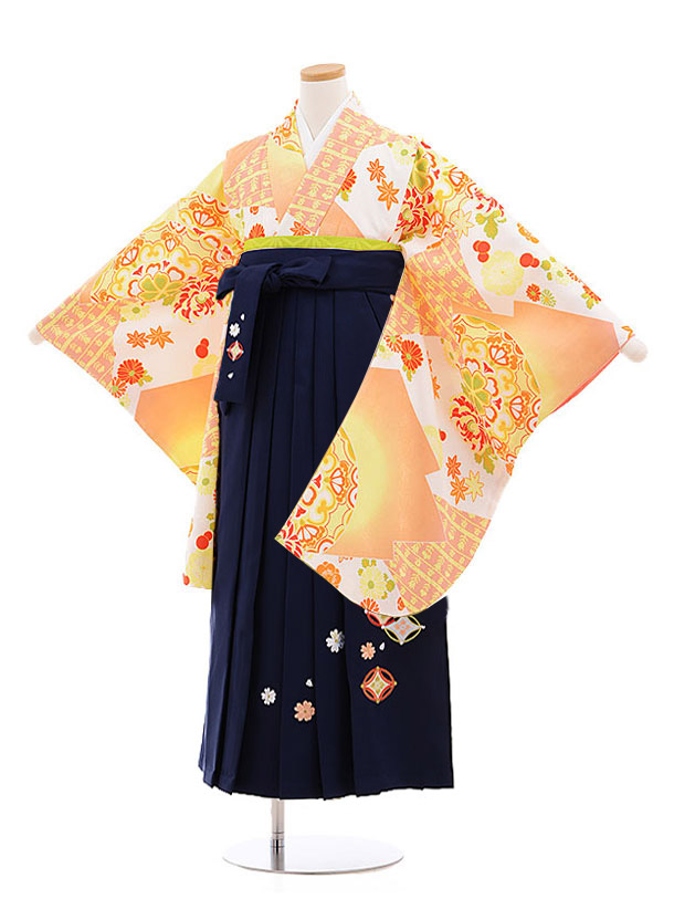 楽天市場】卒業式袴セット 小学生 ジュニア袴 レンタル 小学生 卒業式