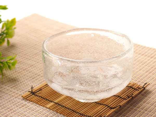 楽天市場】/ ガラスの抹茶碗 クリア /和食器 : 美濃のちゃわん屋さん