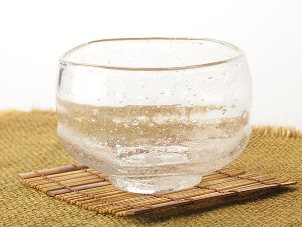 楽天市場】/ ガラスの抹茶碗 クリア /和食器 : 美濃のちゃわん屋さん