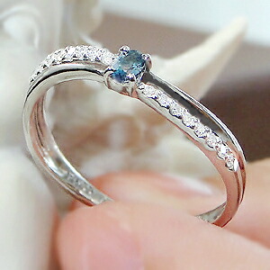 楽天市場】Pt900 アレキサンドライト ダイヤモンド リング【送料無料