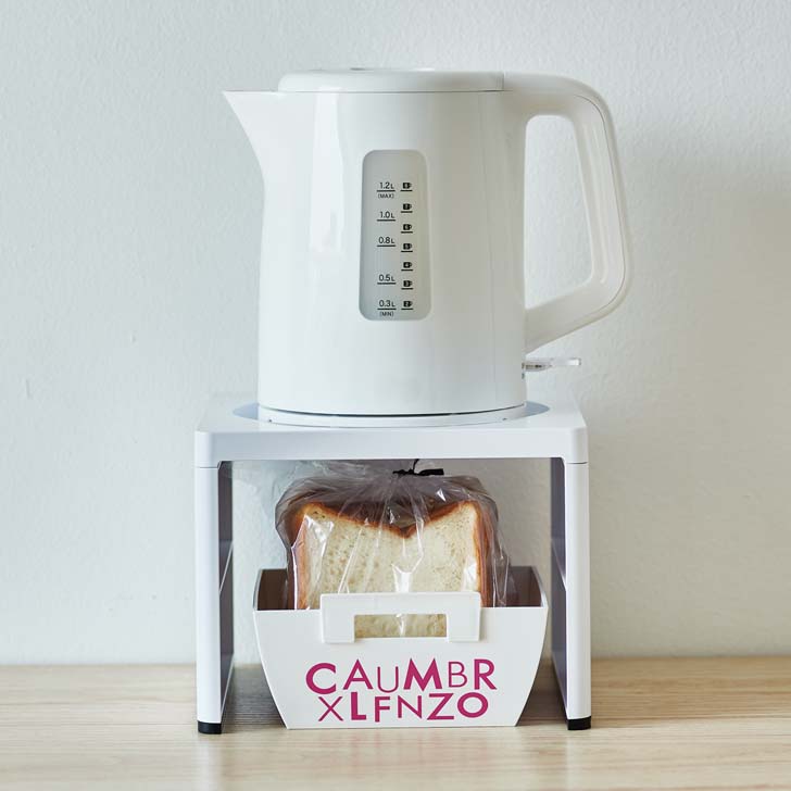 楽天市場】伊勢藤 イセトー 電気ケトルラック ブラック i636