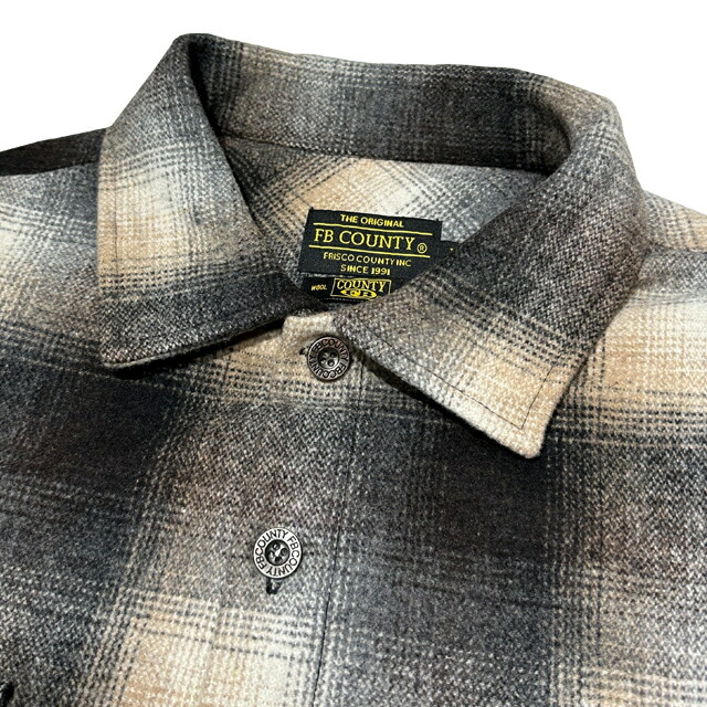 楽天市場】FB COUNTY エフビーカウンティ SUPER HEAVYWEIGHT WOOL