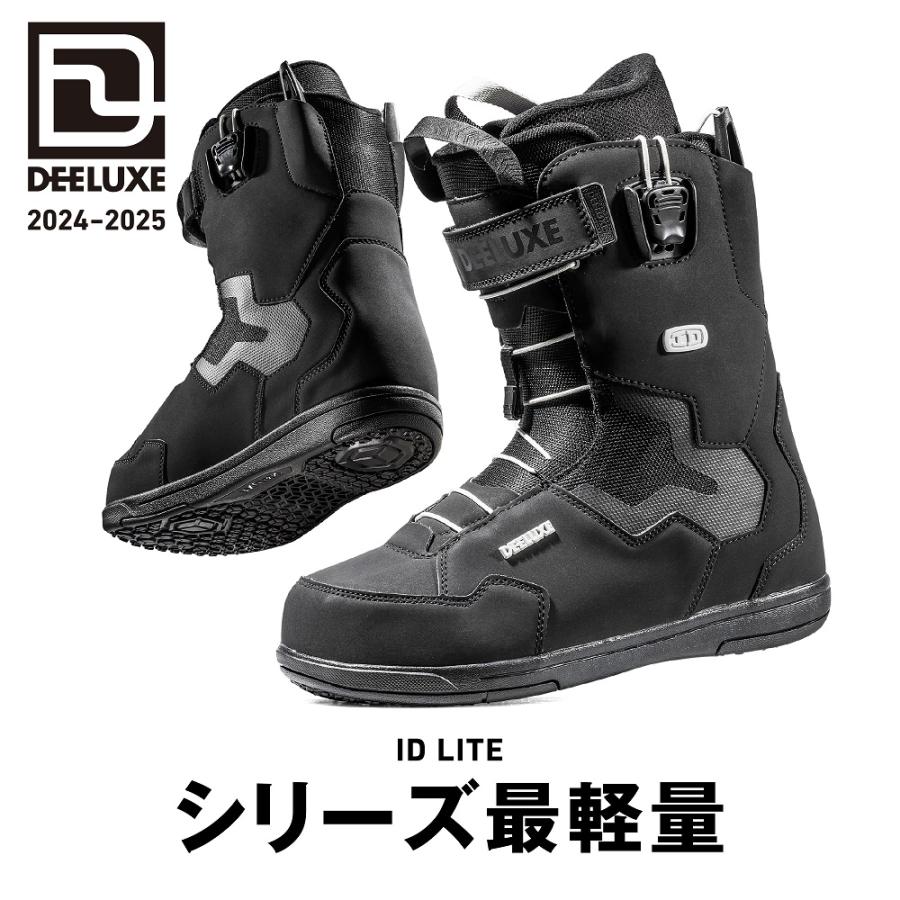楽天市場】DEELUXE ディーラックス 24-25 スノーボード ブーツ ID LITE