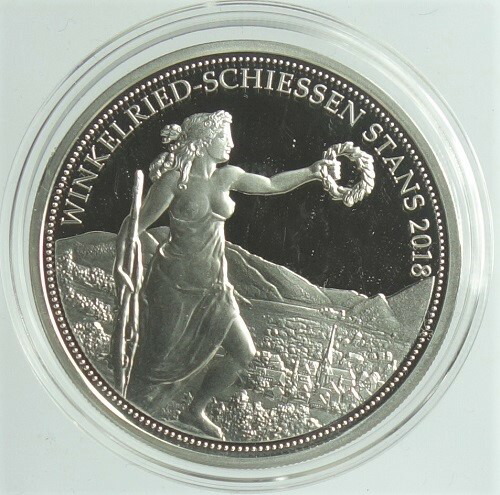 楽天市場】【送料無料】スイス シュタンス射撃祭記念 2018年 50フラン