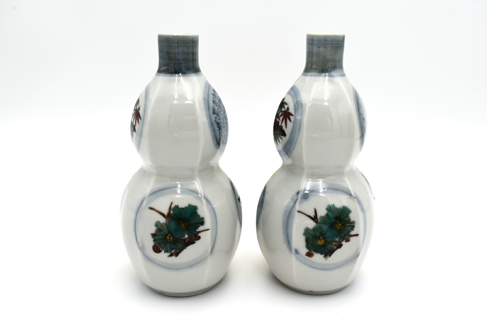 楽天市場】九谷焼 浅蔵五十吉 松竹梅 対徳利 : カタログギフト ギフト