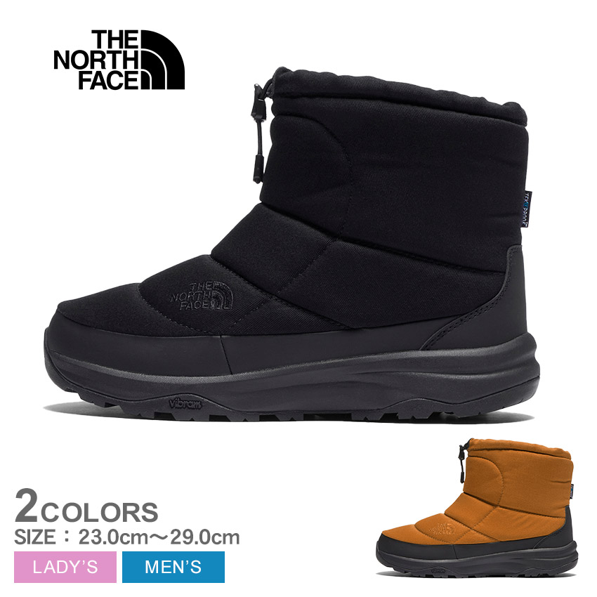 楽天市場】THE NORTH FACE ザ・ノース・フェイス ヌプシ ブーティ