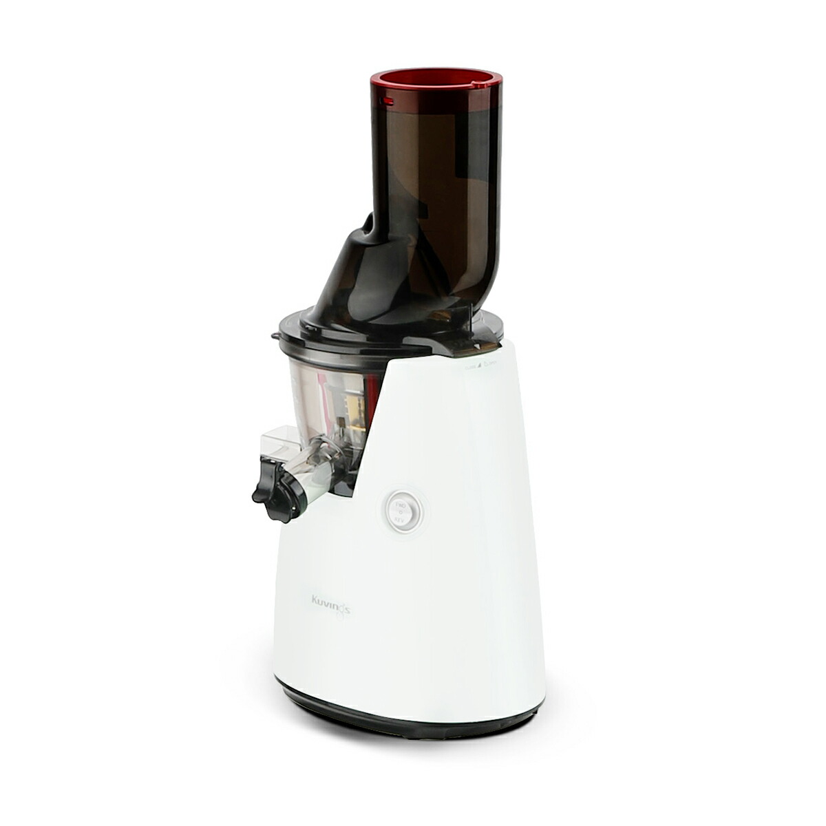 楽天市場】クビンス ホールスロージューサー JSG-851W｜投入口が広い