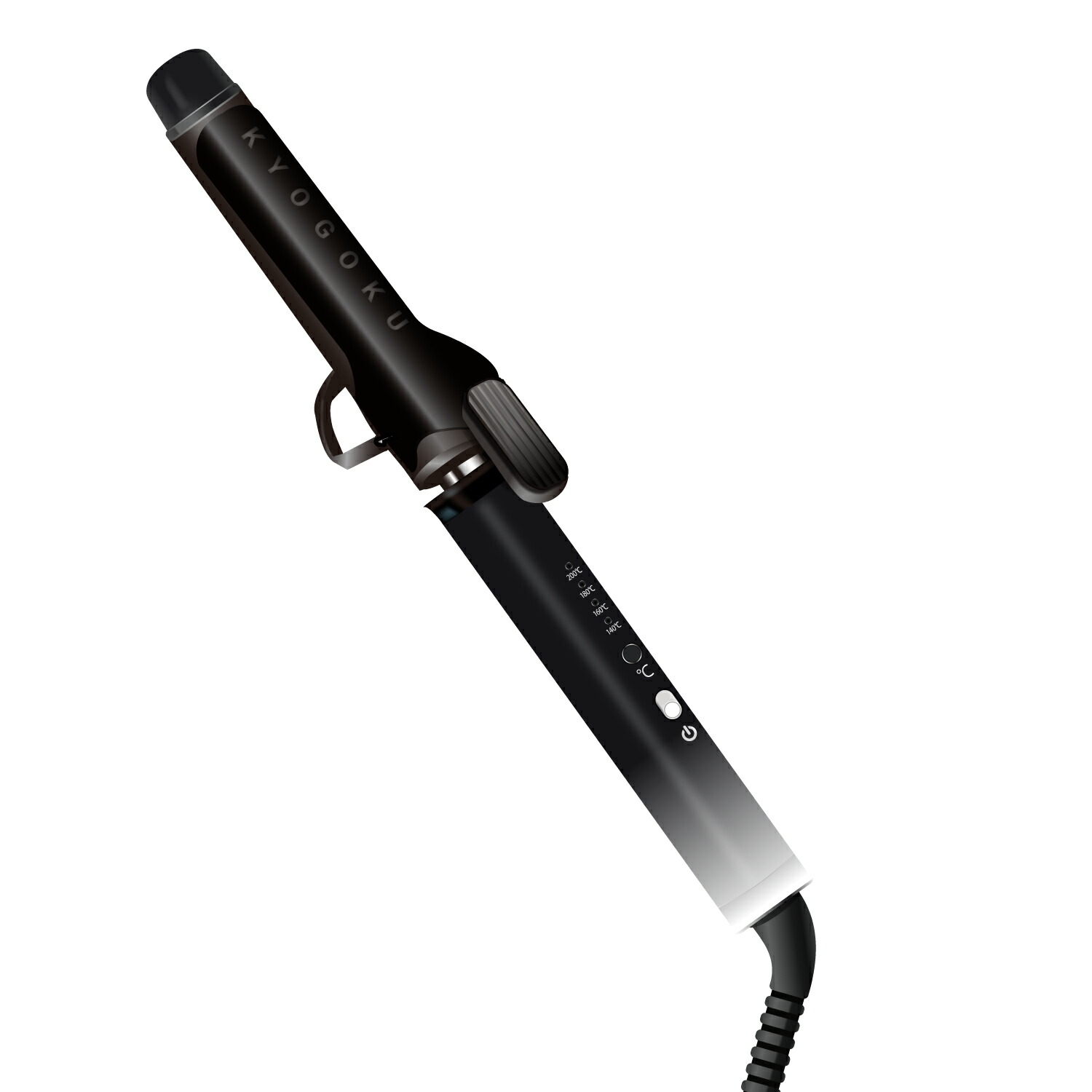 楽天市場】公式 20%OFF 【 KYOGOKU ナノシルクケラチン カールアイロン