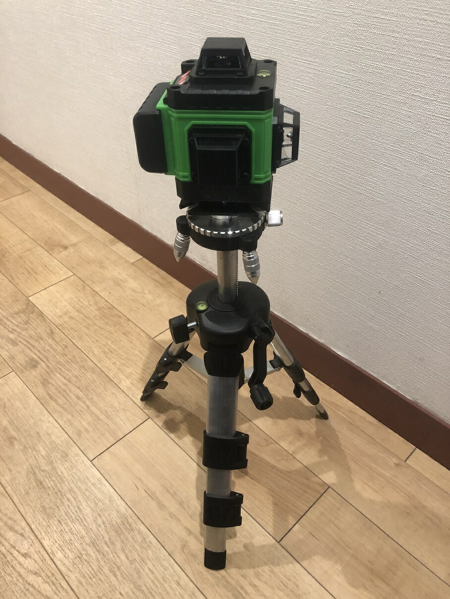 楽天市場】16ライングリーン レーザー墨出し器 測定器 墨出し機 墨出器