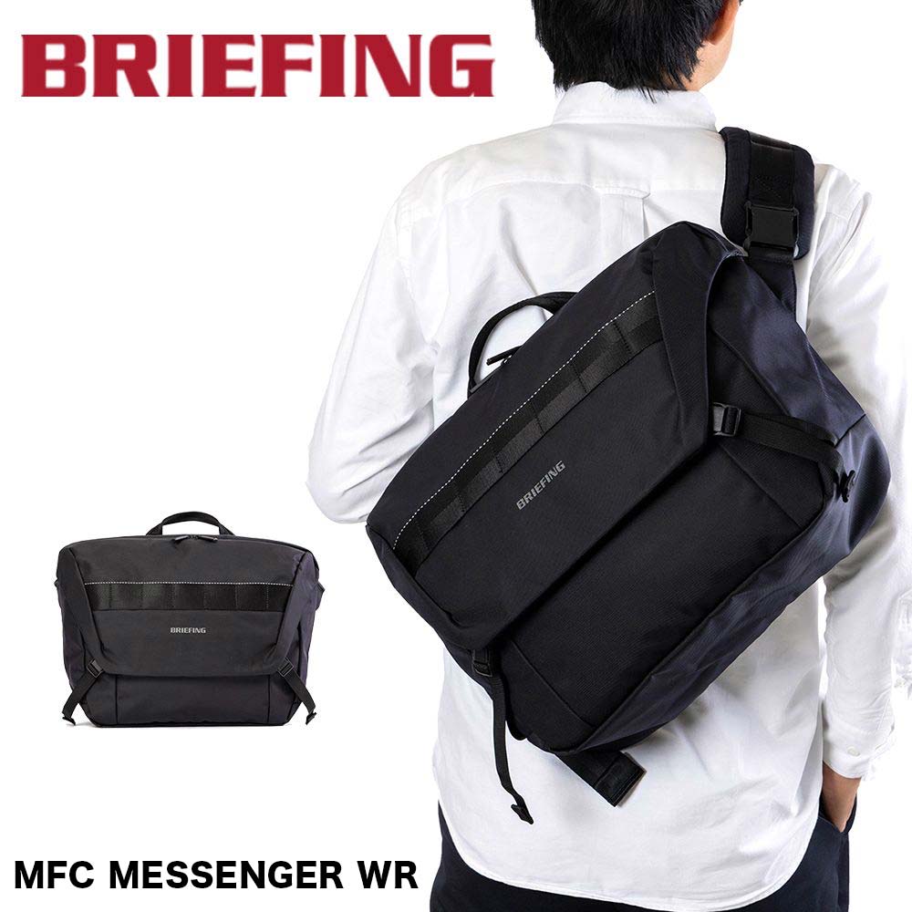 楽天市場】ブリーフィング BRIEFING ショルダーバッグ MFC MESSENGER