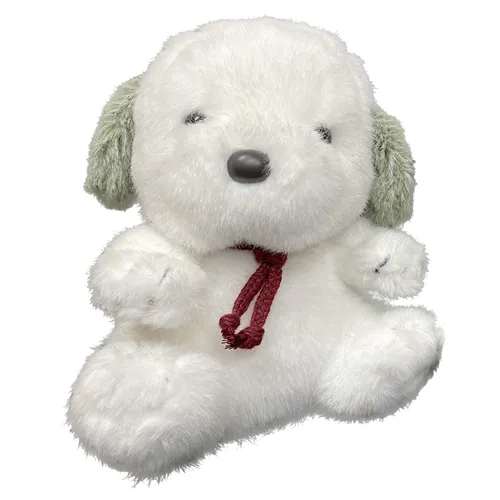 楽天市場】【ぬいぐるみ】うめ吉ぬいぐるみ 抱き ホワイト/愛らしい