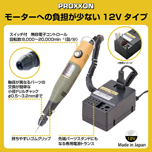 楽天市場】ミニルーターセット プロクソン No.28512-SK 高性能で低価格