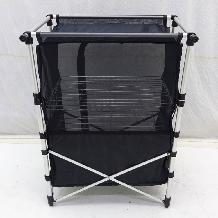 楽天市場】【中古】snow peak(スノーピーク)ネットラックスタンド CK