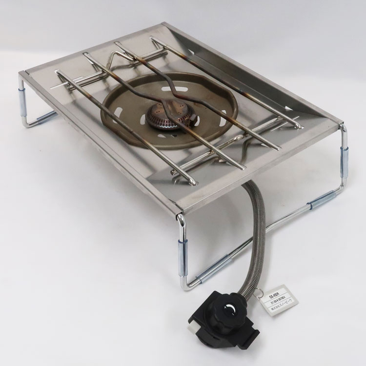 楽天市場】【中古】snow peak(スノーピーク)フラットバーナー GS-450R