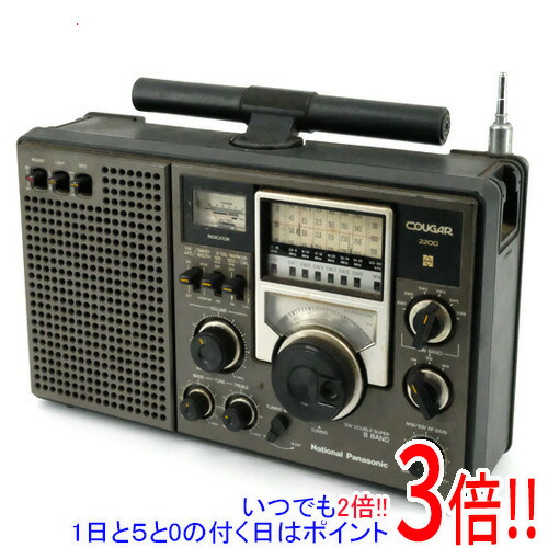 楽天市場】パナソニック ラジオ クーガーの通販