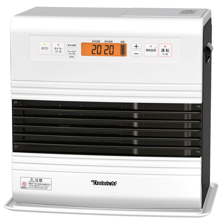 楽天市場】石油ファンヒーター・GRタイプ スノーホワイト FW-4723GR-W