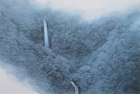 楽天市場】東山魁夷 絵画 山霊（※10号特寸） 送料無料 【海・山