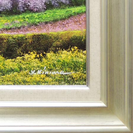 楽天市場】絵画 油絵 一心行の桜 F20号 （木村由記夫） 送料無料