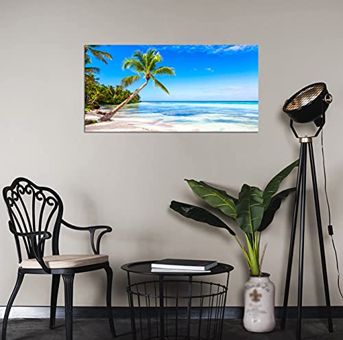 楽天市場】海 アートパネル ヤシの木 絵 海の写真 海の景色 絵画