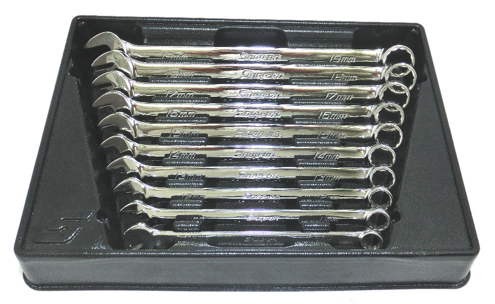 楽天市場】Snap-on (スナップオン) コンビネーション レンチ セット 10