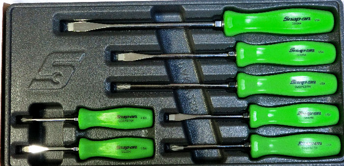 楽天市場】Snap-on (スナップオン) 旧グリップ ドライバーセット 限定