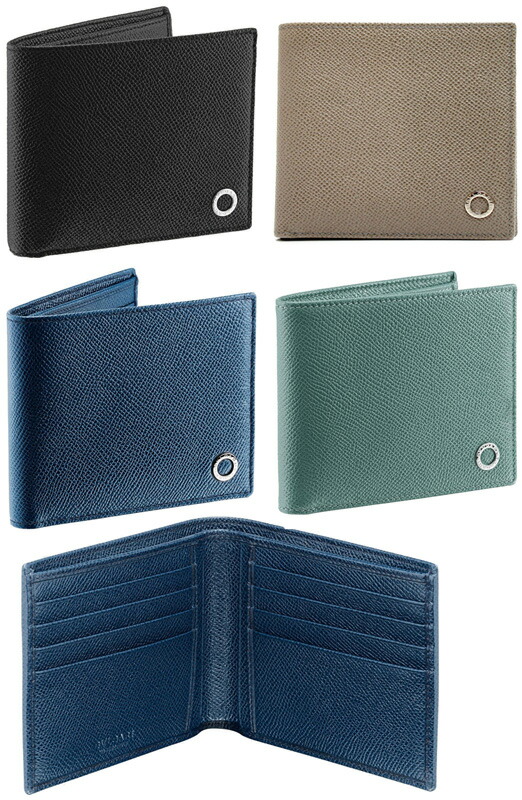 楽天市場】BVLGARI 小銭入れなし二つ折り財布メンズ ブルガリブルガリ