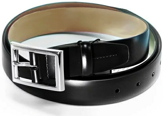 楽天市場】BVLGARI ブルガリメンズレザーベルト ブラック バックル上部