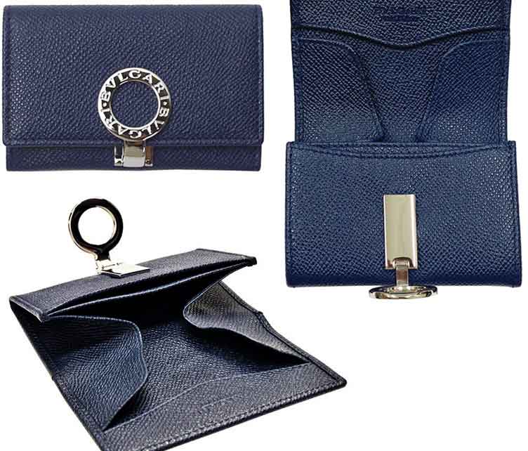 楽天市場】BVLGARI COIN CASE WALLETブルガリ コインケースブラック