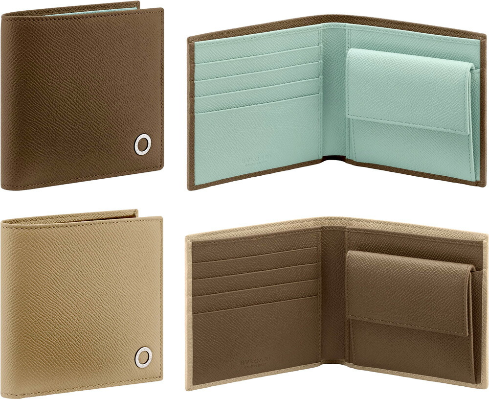 楽天市場】BVLGARI ブルガリブルガリマン メンズ小銭入れ付き二つ折り