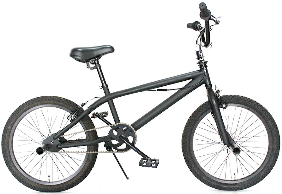 楽天市場】GYRO搭載20インチ自転車 極太タイヤBMXハイパフォーマンスに