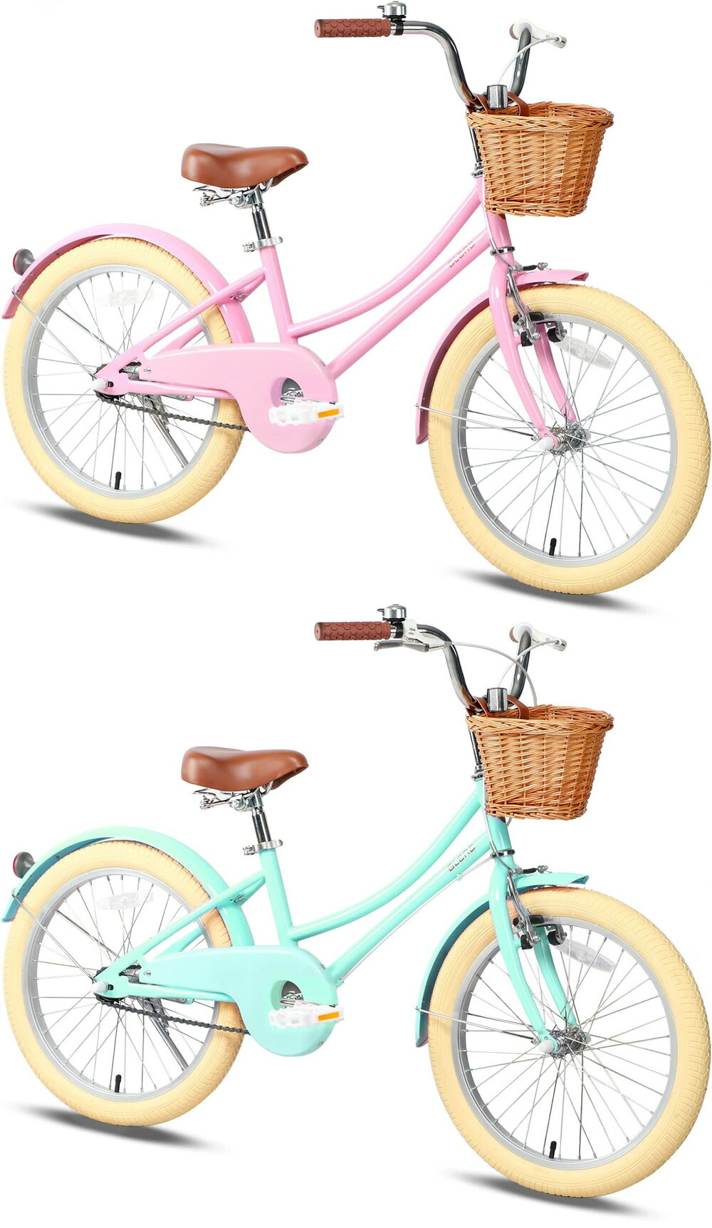 楽天市場】20インチタイヤ 子供用自転車パステルキッズサイクル 幼児車