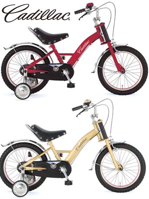 楽天市場】Cadillac キャデラック 16インチ補助輪付き子供用自転車