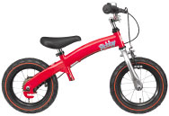 楽天市場】とにかく軽いファーストバイクブルー レッド イエローピンク