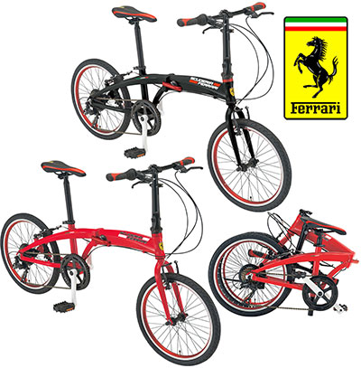 楽天市場】Ferrari F1好きにはたまらない！フェラーリ 20インチ