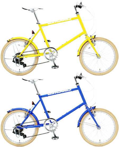 楽天市場】カラータイヤとフレームがマッチ20インチ小径車 ミニベロ