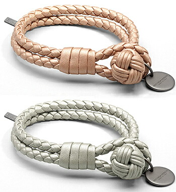 楽天市場】BOTTEGA VENETA ボッテガヴェネタナッパレザー ブレスレット