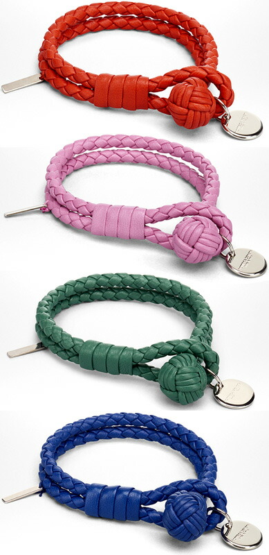 楽天市場】BOTTEGA VENETA ボッテガヴェネタナッパレザー ブレスレット