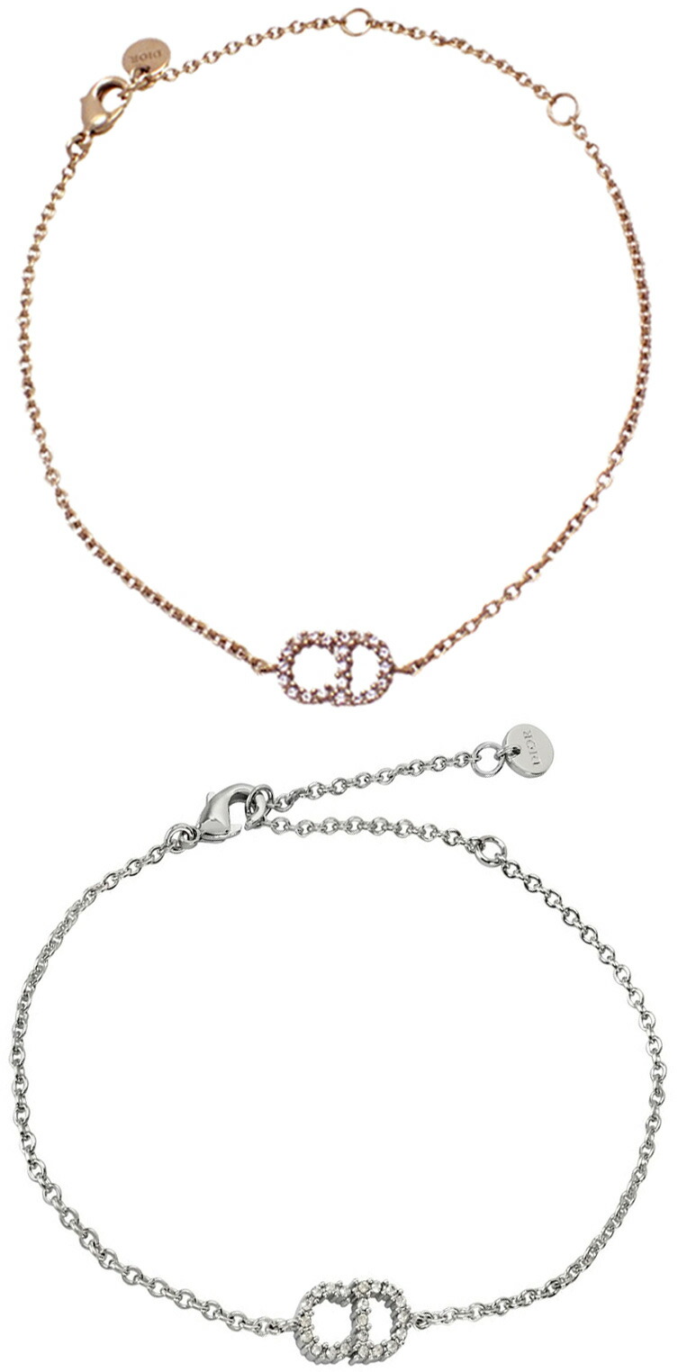 楽天市場】Christian DiorクリスチャンディオールラインストーンCDロゴ