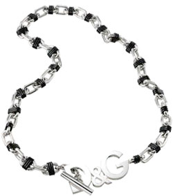 楽天市場】D&G ネックレス ジュエリーチェーンネックレス D&Gロゴ金具