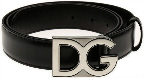 楽天市場】DOLCE＆GABBANAドルチェ＆ガッバーナDGロゴプレートバックル