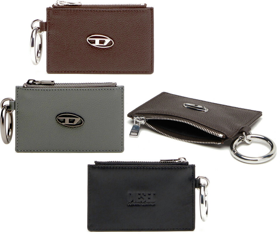 楽天市場】DIESEL ディーゼル メンズファスナー小銭入れ 財布カラビナO