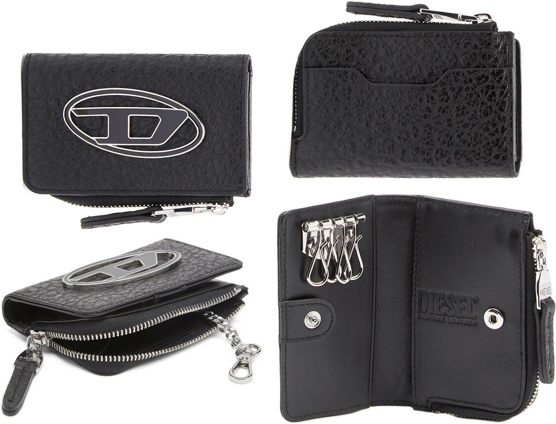 楽天市場】DIESEL ディーゼルL字ファスナーカードスロット付きコイン