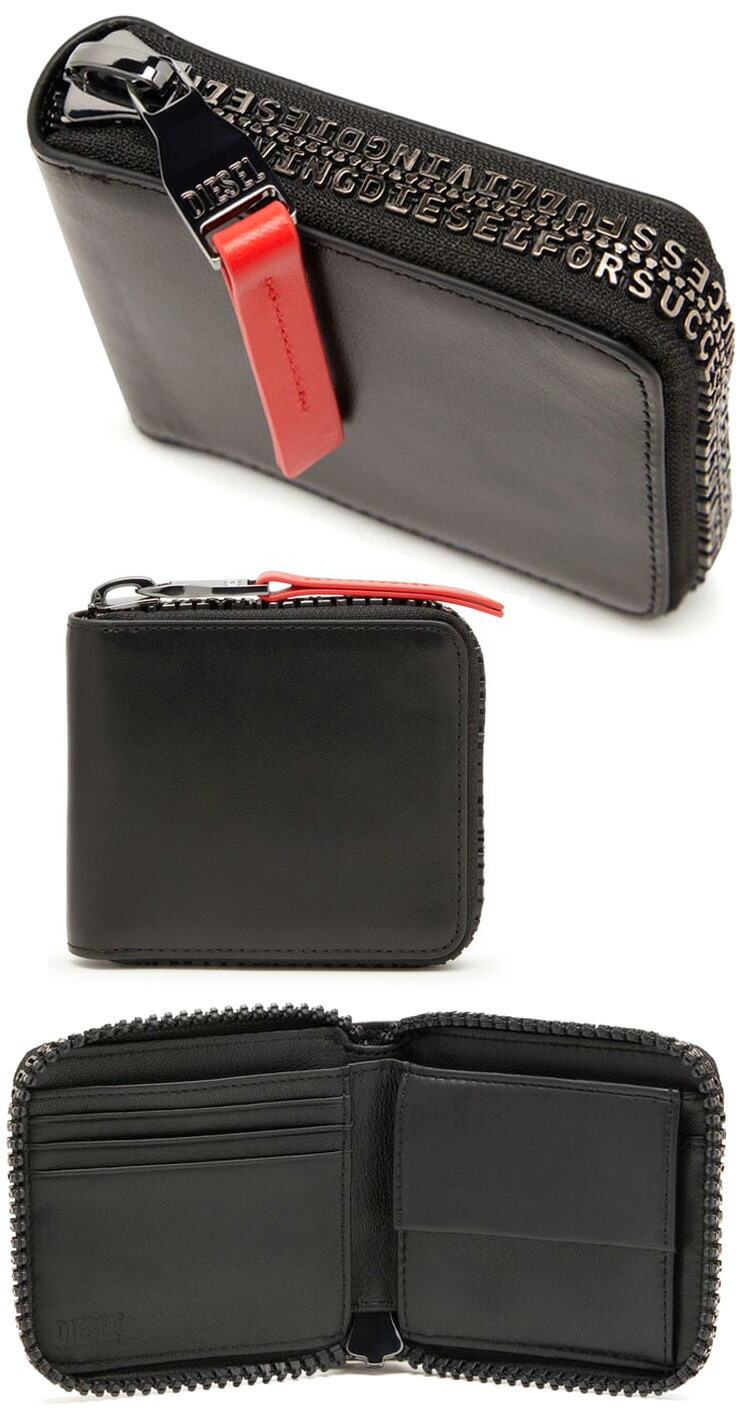 楽天市場】DIESEL ディーゼル ファスナーに技ありレタリングロゴジップ