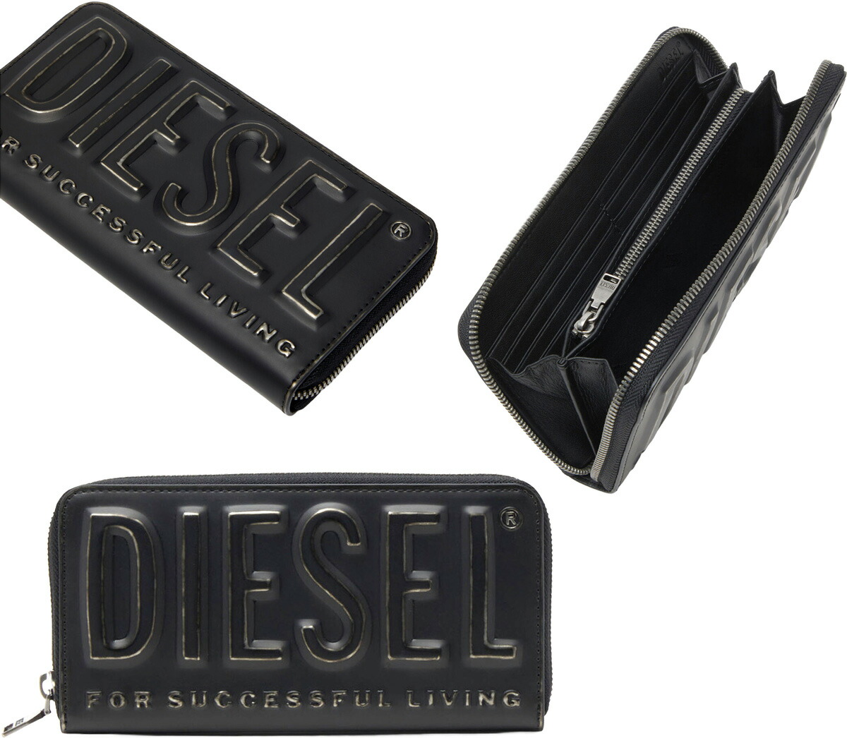 楽天市場】DIESEL ディーゼル メンズ レディース小銭入れ付きラウンド